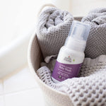 Earth Mama Calming Lavender Baby Wash Liquid Foaming Hand Soap, Organic All-Purpose Lavender Body Wash for Sensitive Skin, Castile Soap with Coconut Oil, Shea Butter, Calendula, & Aloe, 5.3 Fl Oz