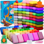 ifergoo Air Dry Clay, 36 Colors Magic Foam DIY Molding Clay for Slime add ins & Slime Supplies, Easy to use, Great Gift for Kids