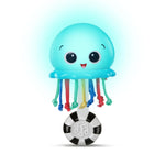 Baby Einstein Ocean Glow Sensory Shaker Musical Toy, Ages Newborn +