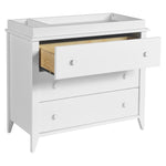 Babyletto Sprout 3-Drawer Changer Dresser with Removable Changing Tray in White, Greenguard Gold Certified
