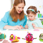 Air Dry Clay 24 Colors, Modeling Clay for Kids, DIY Molding Magic Clay, Toy Gifts for Age 3+ Years Old Boys Girls Kids