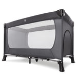 hauck Baby & Toddler Foldable Travel Cot and Portable Playpen, Dream N Play Plus, Grey