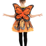 Spooktacular Creations Child Girls Butterfly Costume, Toddlers Fantasy Butterfly Outfit with Wings and Headband, Baby Dress for Kids Halloween Role Play Parties (Toddler (3-4yr))