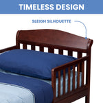 Delta Children Canton Toddler Bed, Cherry