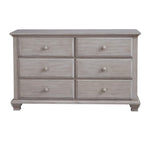 Oxford Baby Kenilworth 6 Drawer Dresser, Stone Wash