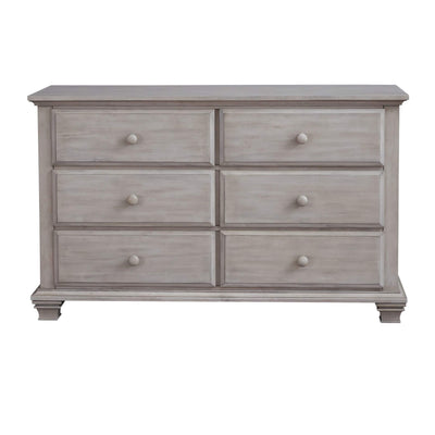 Oxford Baby Kenilworth 6 Drawer Dresser, Stone Wash