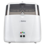 Dr. Brown’s Deluxe Electric Sterilizer for Baby Bottles and Other Baby Essentials & Dr. Brown’s Folding Baby Bottle Drying Rack for Easy Storage, Dry Nipples