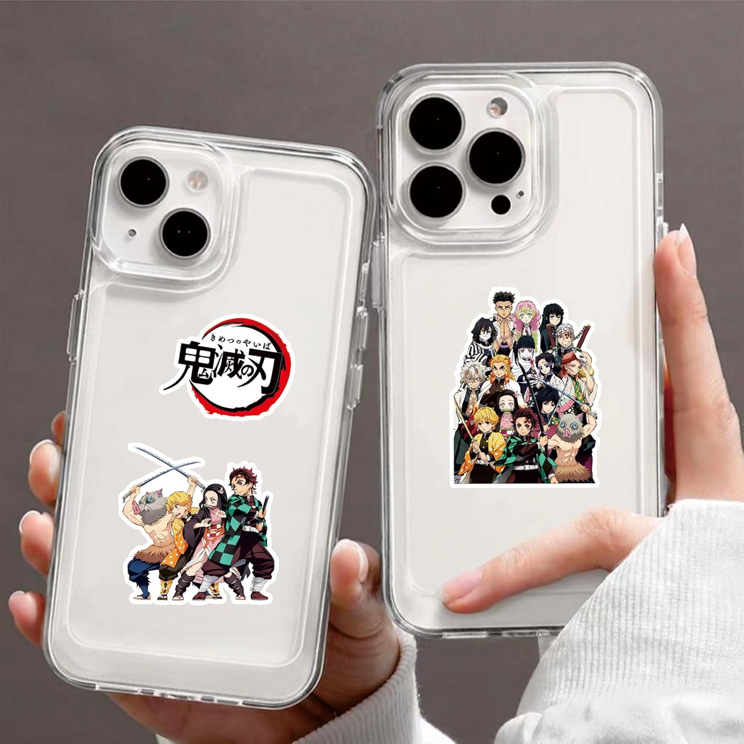 82 PCS Demon Slayer Stickers for Gifts, Waterproof Sticker for Phone, Laptop, Water Bottles, Hydro Flask, Stickers for Kids, Toddlers, Vinyl