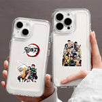 82 PCS Demon Slayer Stickers for Gifts, Waterproof Sticker for Phone, Laptop, Water Bottles, Hydro Flask, Stickers for Kids, Toddlers, Vinyl