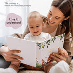 Baby Book Keepsake Timeless First 5 Year: Baby Books for Baby Gift - Baby Memory Book Scrapbook Album from Birth to Age 5, Baby Photo Albums Gender Neutral Baby Items,154 Pages