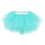 My Lello Aqua Blue Baby Tutu Short Ballet Skirt 10-Layer (Newborn - 3mo.)