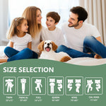 Premium 100% Waterproof Mattress Protector Queen Size, Breathable Bed Cover 3D Air Fabric Cooling Mattress Pad Cover Smooth Soft Noiseless Washable, 8''-21'' Deep Pocket (White)