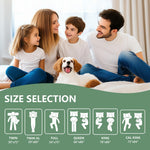 Premium 100% Waterproof Mattress Protector Queen Size, Breathable Bed Cover 3D Air Fabric Cooling Mattress Pad Cover Smooth Soft Noiseless Washable, 8''-21'' Deep Pocket