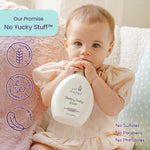 Just Hatched Sleepy Baby Wash, Made with Essential Oils, Relaxing, Calming, Moisturizing, Gluten Free, Hypoallergenic, 13.5 fl oz