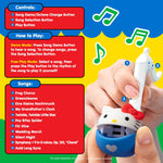 Otamatone Melody Hello Kitty and Friends Electronic Portable Music Instrument/Synthesizer Toy from Japan by Maywa Denki [English Instructions] - Hello Kitty