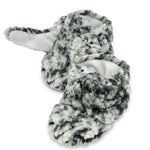 Fruit of the Loom Cozy Thermal Wrap Booties with Non-Slip Grips for Baby & Toddler Girls, Boys, Unisex - Midnight (12-18 Months)