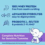 Good Start | Dr. Brown's Soothe Pro, Baby Formula Powder, for Sensitive Tummies, Gas, Fussiness and Spit-Up, Infant Formula with Probiotics, DHA, Non-GMO,19.4 Ounce