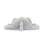 Jellycat Wanderlust Elly Elephant Stuffed Animal, 14 inches - Elephant Plush Toy - Classic Children's Gift