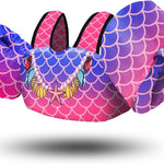 Chriffer Kids Swim Vest Life Jacket for 30-55 Pounds Boys and Girls, Toddler Floaties with Shoulder Harness Arm Wings for 2,3,4,5,6,7 Years Old Baby