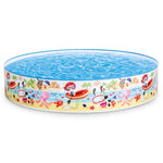 Intex Snorkel Buddies Snapset Pool - 5'X10" (Style May Vary), Multicolor (56451EP)