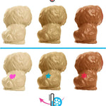 Barbie Doll & Pets Set, Blonde with Mommy Dog, 3 Newborn Puppies with Color-Change Feature & Pet Accessories