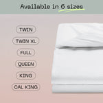 Coop Home Goods Ultra Tech Waterproof Mattress Protector Queen, Smooth Top Mattress Pad, Waterproof Mattress Cover, 18" Deep, Machine Washable Mattress Topper, Noiseless Comfort (60x80)