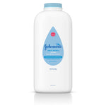 Johnson's Baby Powder with Naturally Derived Cornstarch Aloe & Vitamin E, Hypoallergenic, 22 oz