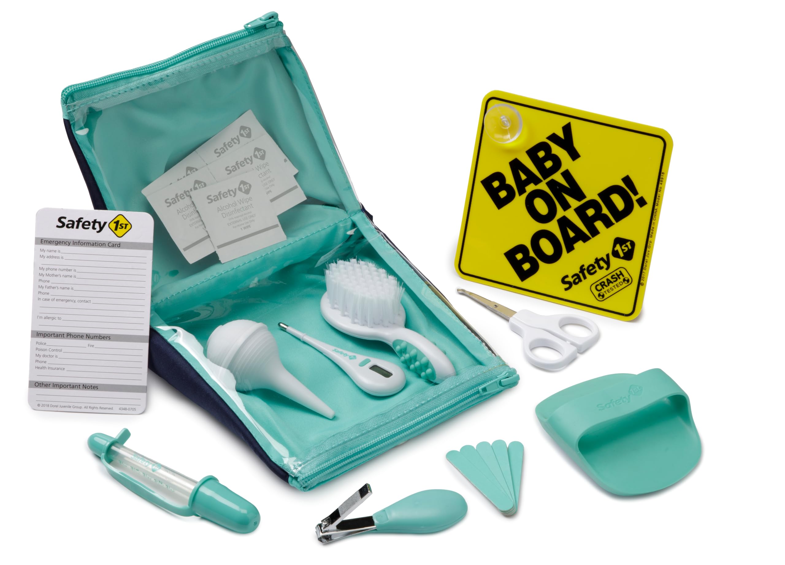 Safety 1st Home from The Hospital Kit, Newborn - First Aid Kits ...