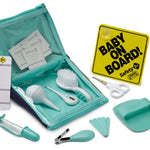 Safety 1st Home from The Hospital Kit, Newborn Essentials, Baby Essentials Must Haves, Seafoam