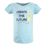Hudson Baby Unisex T-shirts Short Sleeve Creativity, 2 Toddler, Creativity, 2T US