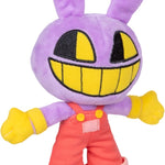 Deluxe Jax Plush Figure, 8"/20.3 CM Figure Made with Premium Materials, Collect Caine, Pomni, Kinger, Jax and Ragatha