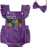 YINGISFITM My First St Patricks Day Baby Girl Outfit Newborn Overalls Lucky Charm Bubble Romper Irish Clover Infant Clothes