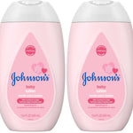 Johnson's Moisturizing Mild Pink Baby Lotion with Coconut Oil for Delicate Baby Skin, Dye-Free, Hypoallergenic & Dermatologist-Tested, Baby Skin Care, 13.6 fl. oz