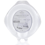 Potette Plus Premium Potty Value Pack: Kalencom 2in1 Potette Plus Premium Travel Potty and Reusable Hard Liner for Home Use. Folds on Patented Hinge for Travel. Potty - Potty Seat – Portable Potty