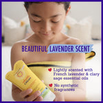 California Baby Calendula Cream | 100% Plant-Based Moisturizer | Lavender Baby Lotion | Face Moisturizer For Dry Skin | Hypoallergenic | 6 oz / 170g