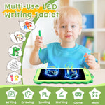 LCD Writing Tablet for Kids, Colorful Toddlers Toys Drawing Board, Educational Kid Toys, Doodle Pad Dinosaur Toys for 2 3 4 5 6 7 8 Year Old Boys Girls Birthday Party Christmas Gifts,8.5inch