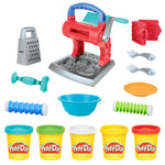 Play-Doh Kitchen Creations Noodle Party Playset for Kids 3 Years and Up with 5 Non-Toxic Colors (Amazon Exclusive)
