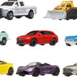 Matchbox Toy Cars or Trucks 8-Pack, Set of 8 Die-Cast 1:64 Scale Vehicles, Themed Multipack, Including 1 Exclusive (Styles May Vary)