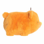 Aurora® Spooky Spudsters™ Patty Pumpkin Bear™ Stuffed Animal - Round Shape Makes for Comforting Cuddles - Perfect for Halloween Decorations and Gifts - Orange 11 Inches