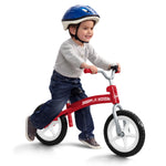 Radio Flyer Glide & Go Balance Bike, Toddler Ride On, Red Toddler Bike, Ages 2.5-5 Years