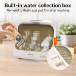 Baby Bottle Sterilizer and Dryer – UV Sterilizer 20L Large Capacity, Hot Air Drying, UV Sanitizer Box, No Need to Clean Regularly.UV Light Sanitizer Box .Sanitizer Machine.