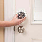 Safety 1st Secure Mount Deadbolt Lock,White