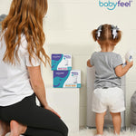Babyfeel Refills for DEKOR PLUS Diaper Pails, 8 Pack, Exclusive 30% Extra Thickness, Fresh Powder Scent, Holds up to 4640 Diapers