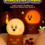 WANIDEA Cute Ghost Night Light, Warm Light Rechargeable Stepless Dimming Night Lights for Bedroom, Cute Little Buddy Ghost Anime Gifts, Funny Kids Room Decor for Teen Girls