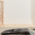 BabyBjörn Bouncer Bliss, Anthracite, Woven, Classic Quilt | 2-in-1 Adjustable Baby Bouncer Seat and Toddler Chair, Newborn to Toddler (8-29 lbs), 4 Positions, Lightweight & Portable