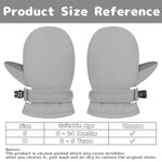 Olreco Toddler Snow Gloves Baby Mittens 6-12 Months Toddler Gloves Waterproof Toddlers Mittens 18-24 Months Baby Winter Mitten