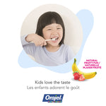 Orajel Naturals PAW Patrol Kids Toothpaste, Fruity Flavor, 1.5 Oz