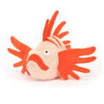 Jellycat Lois Lionfish Stuffed Animal, 10 inches - Ocean & Sea Plush Toy - Classic Children's Gift