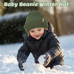 Bebila Baby Beanie Toddler Infant Winter Hats Knit Warm Caps for Boys Girls