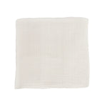 Little Unicorn Premium Cotton Swaddle Baby Blanket | Breathable Fabric | for swaddling, Play, Nursing & More (Tan Gingham)